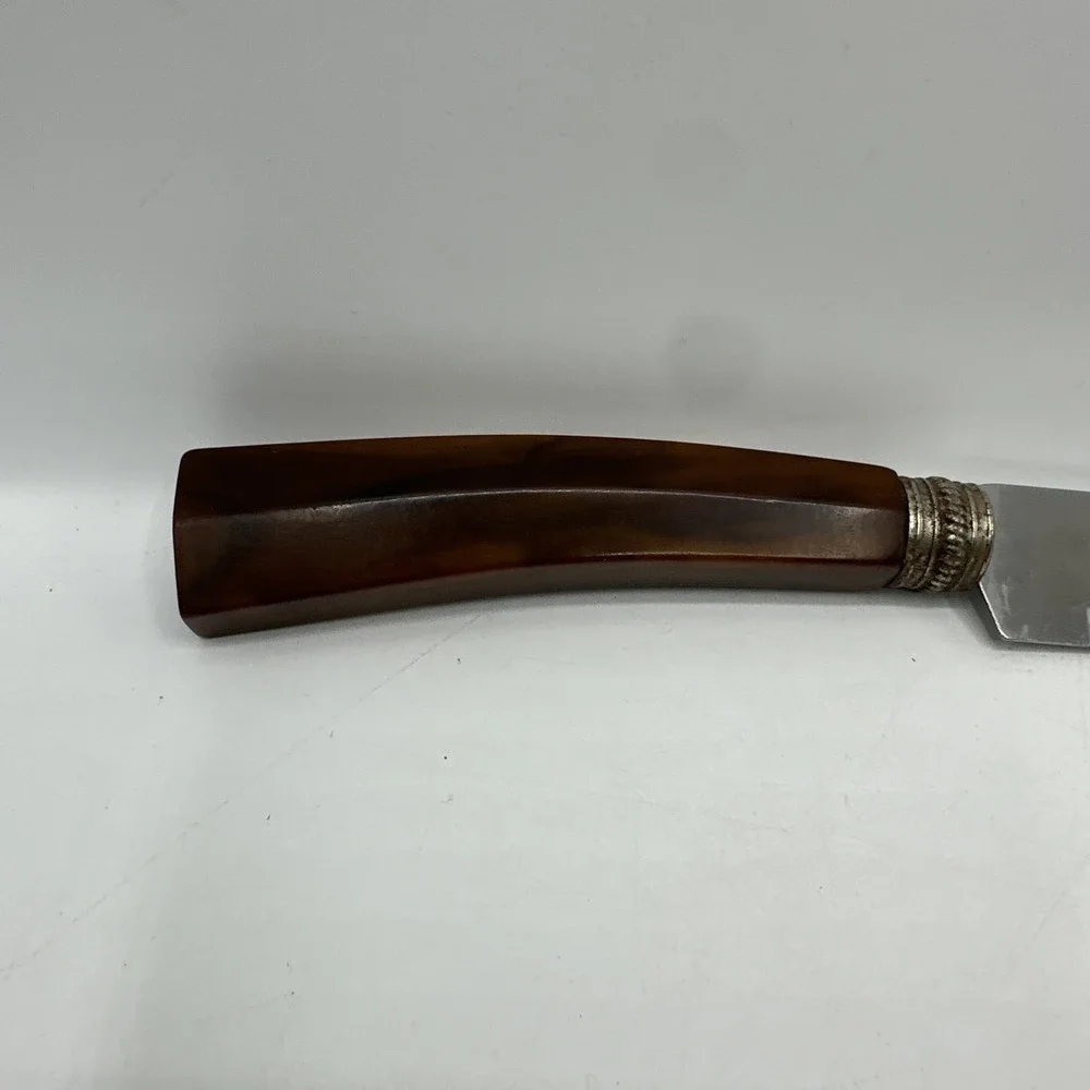 Large Vintage Cutting/Carving  Knife Bakelite Handle12